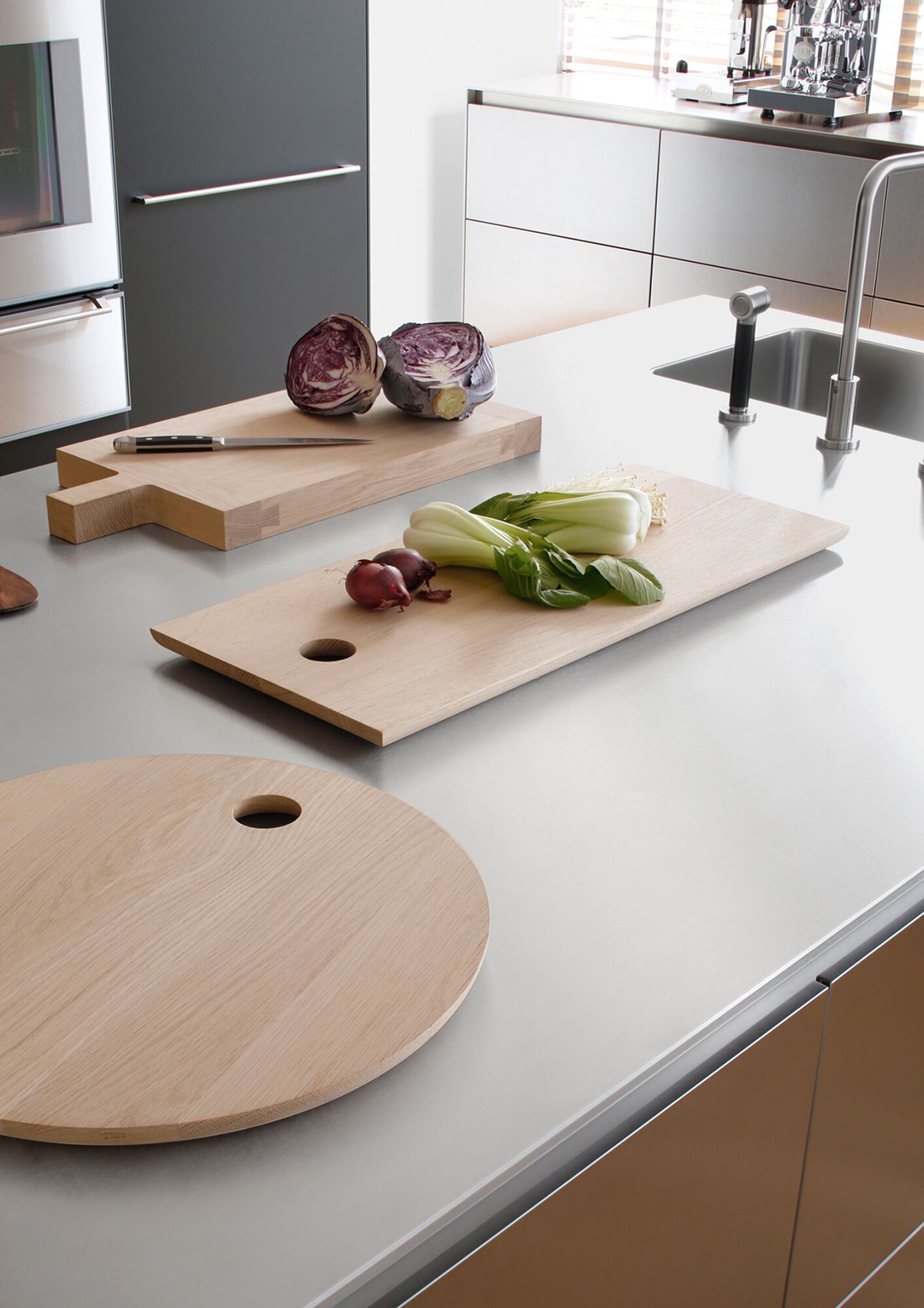 Дубовая разделочная доска e15 CUT ARCH-00051636 - Вид №5