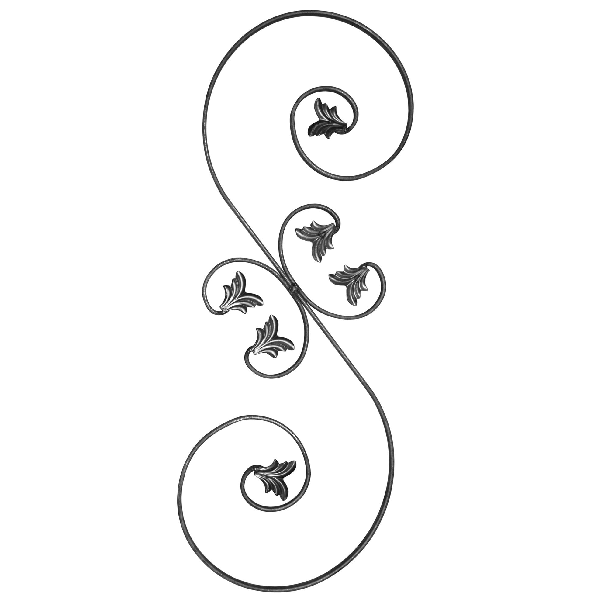 81964915 Балясина S-образная большая 900x330 мм Santreyd 