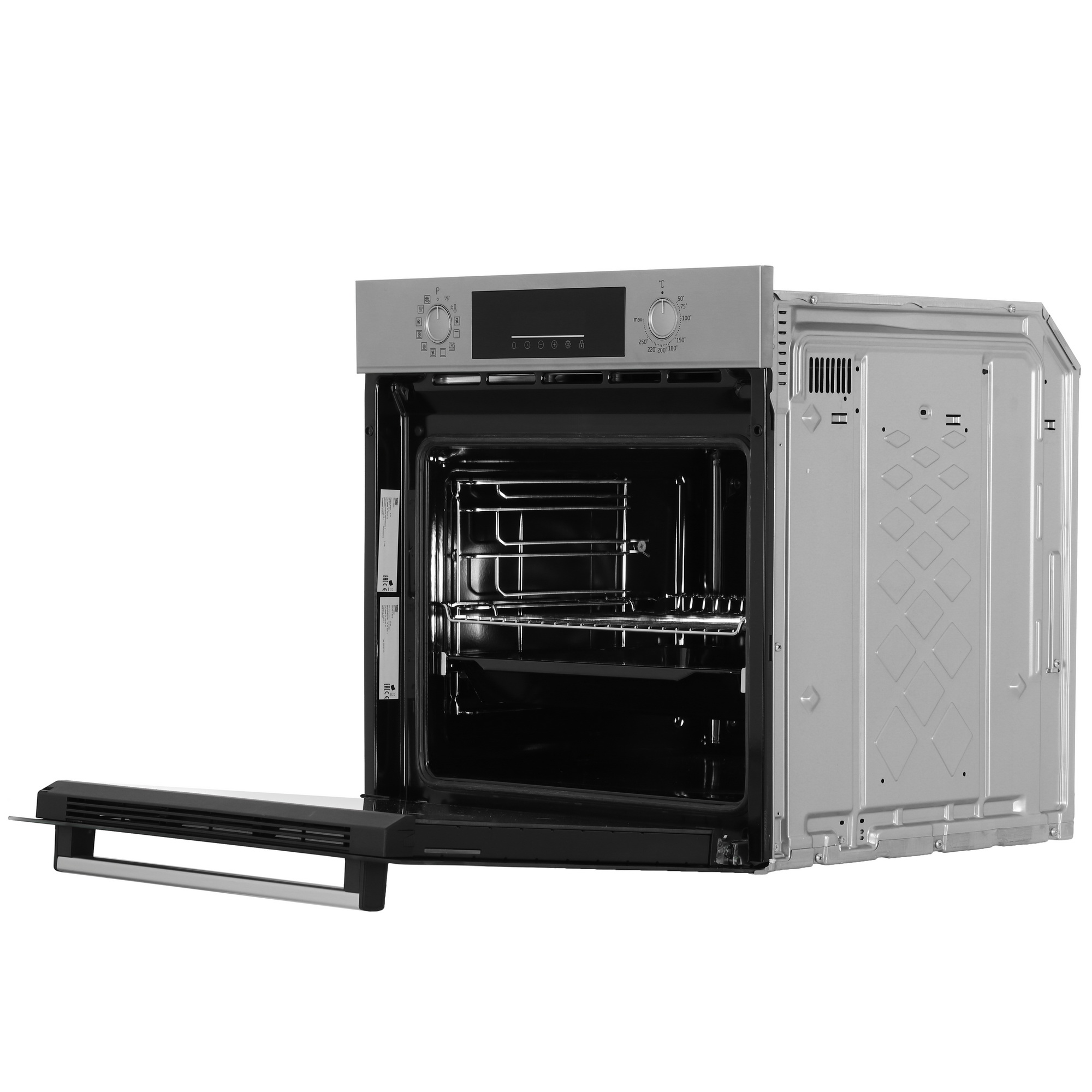 9168806 Электрический духовой шкаф Beko BBIM12302X черный STDN-0021611 - Вид №5