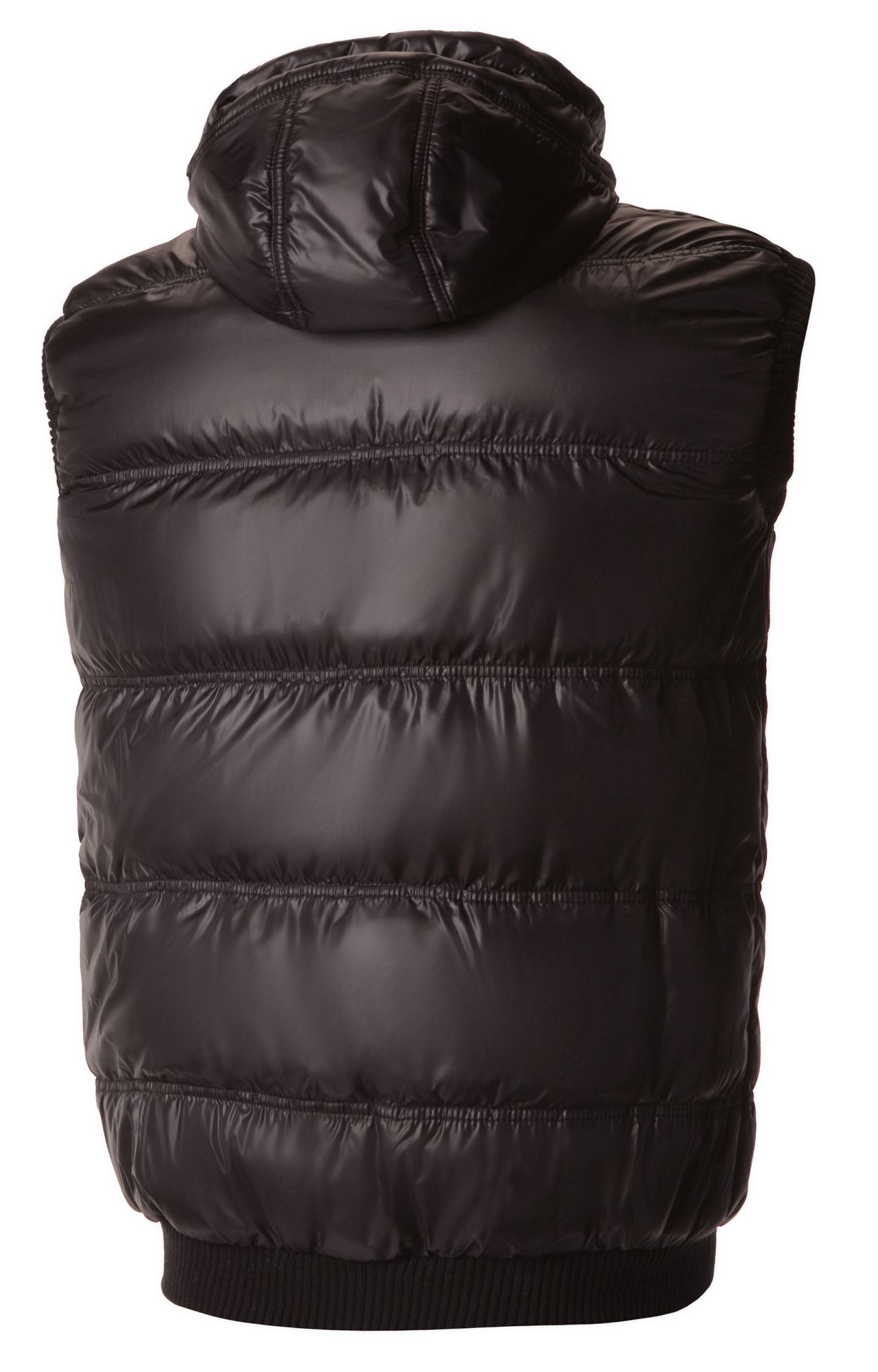 61196 Жилет "Комфорт" зимний черный  Зимняя спецодежда  размер 60-62/170-176  - Вид №1