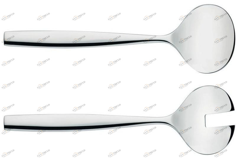 Alessi Салатный сервиз из нержавеющей стали Dressed Mw03/14