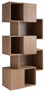 Angel Cerdá Модульный книжный шкаф из дерева Nature life 3021