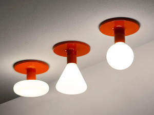 Алюминиевый потолочный светильник