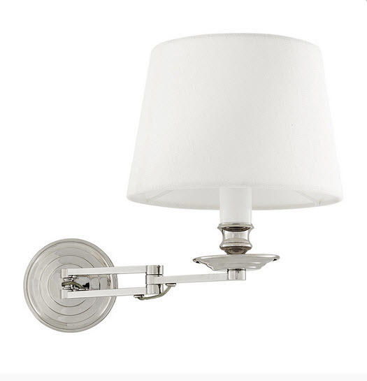 Бра Eclips от Eichholtz 108272 EICHHOLTZ EICHHOLTZ 059747 Белый;хром  - Вид №5