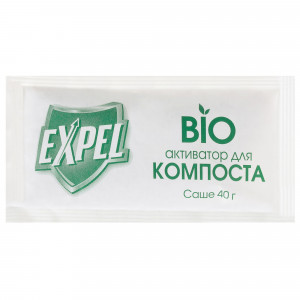 18678346 Биоактиватор для компоста Expel, саше 40 г, 2 шт.
