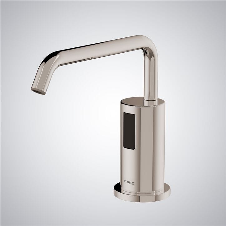 Инфракрасный дозатор мыла из нержавеющей стали Fontana Showers цветок воды ARCH-00077659 - Вид №13