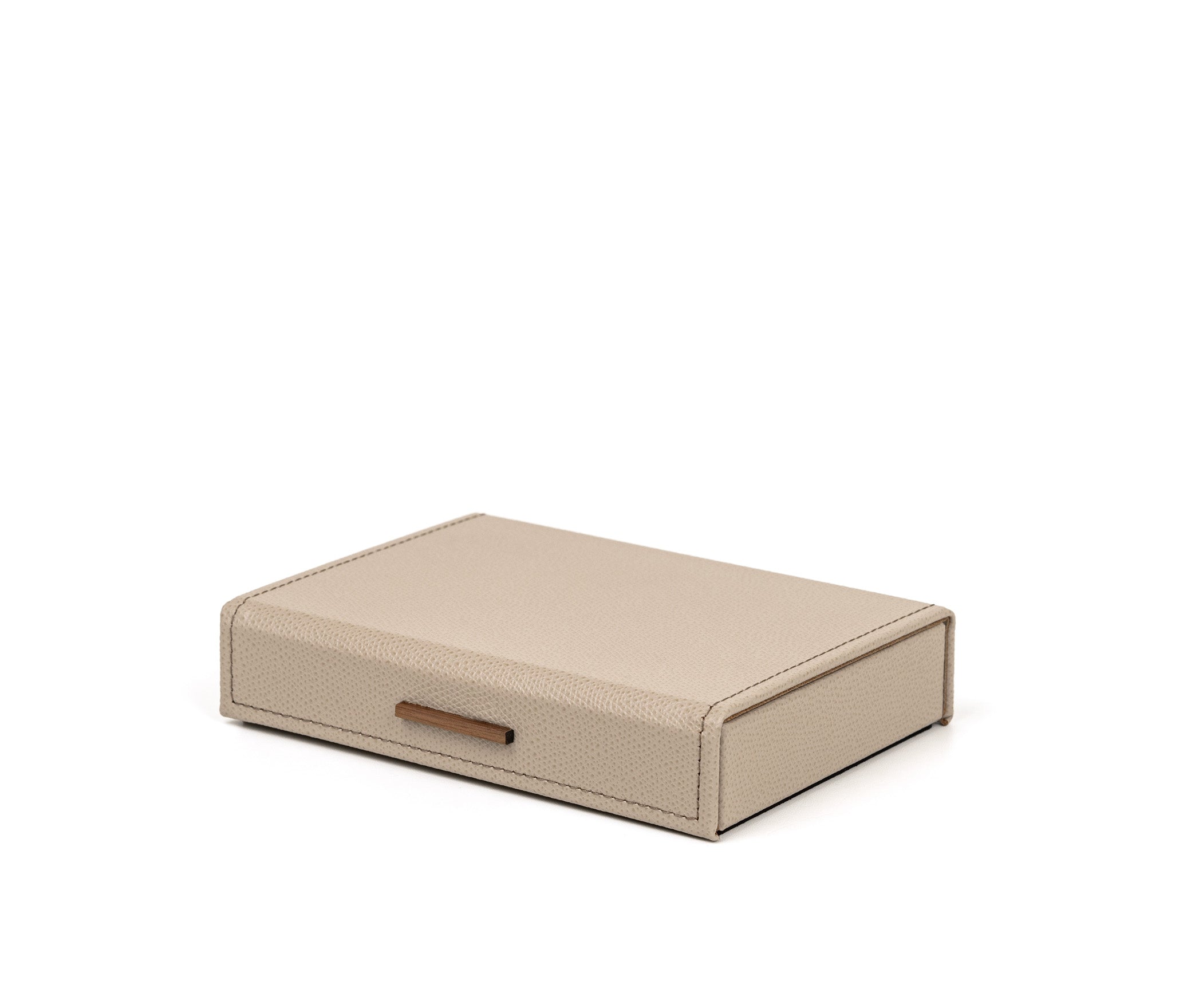 Чехол для игральных карт - 16,5X12,5XH3,5 см / зернистая кожа_coffee Pinetti 00.1218.029.015 - Вид №1