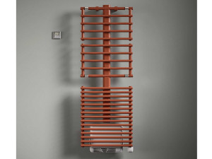 Настенный стальной электрический радиатор для ванной комнаты