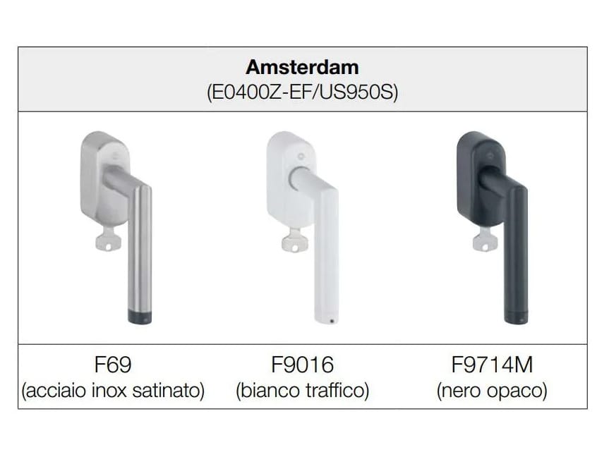 Оконная ручка со встроенной системой умного дома HOPPE eManiglia ARCH-00072363 - Вид №5