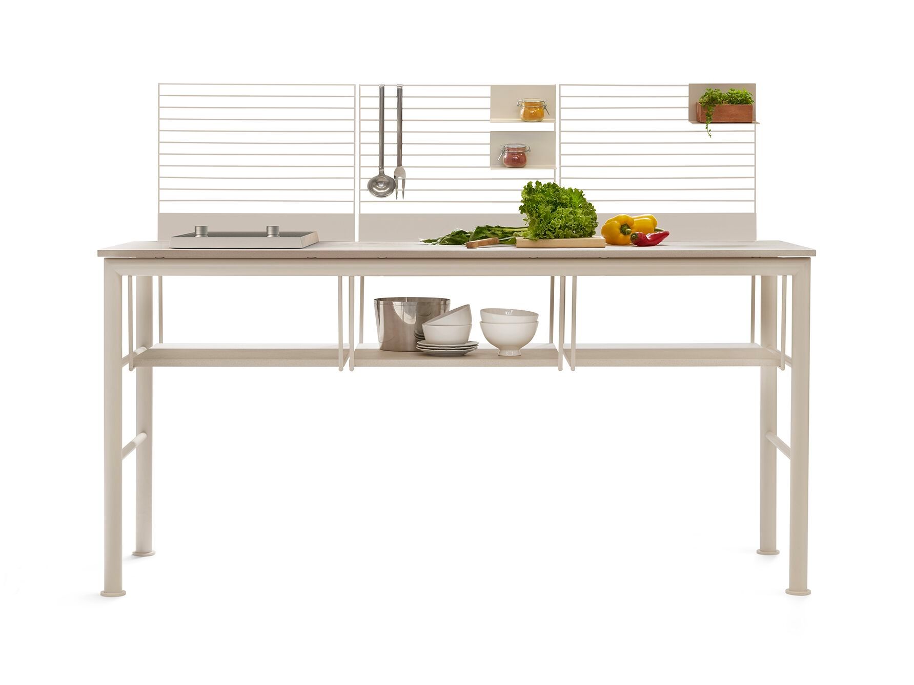 Наружная кухня из нержавеющей стали Opinion Ciatti ARCH-00021746