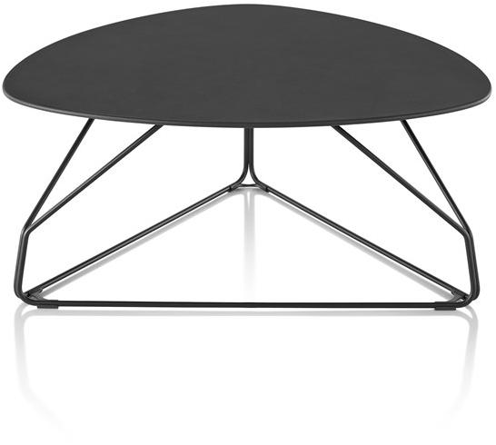Herman Miller Треугольный металлический журнальный столик Polygon wire sun-id-1500368 - Вид №2