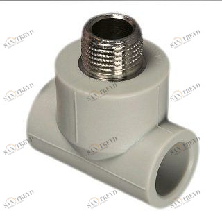 Тройник НР 25х1/2" полипропилен FV-PLAST 222526