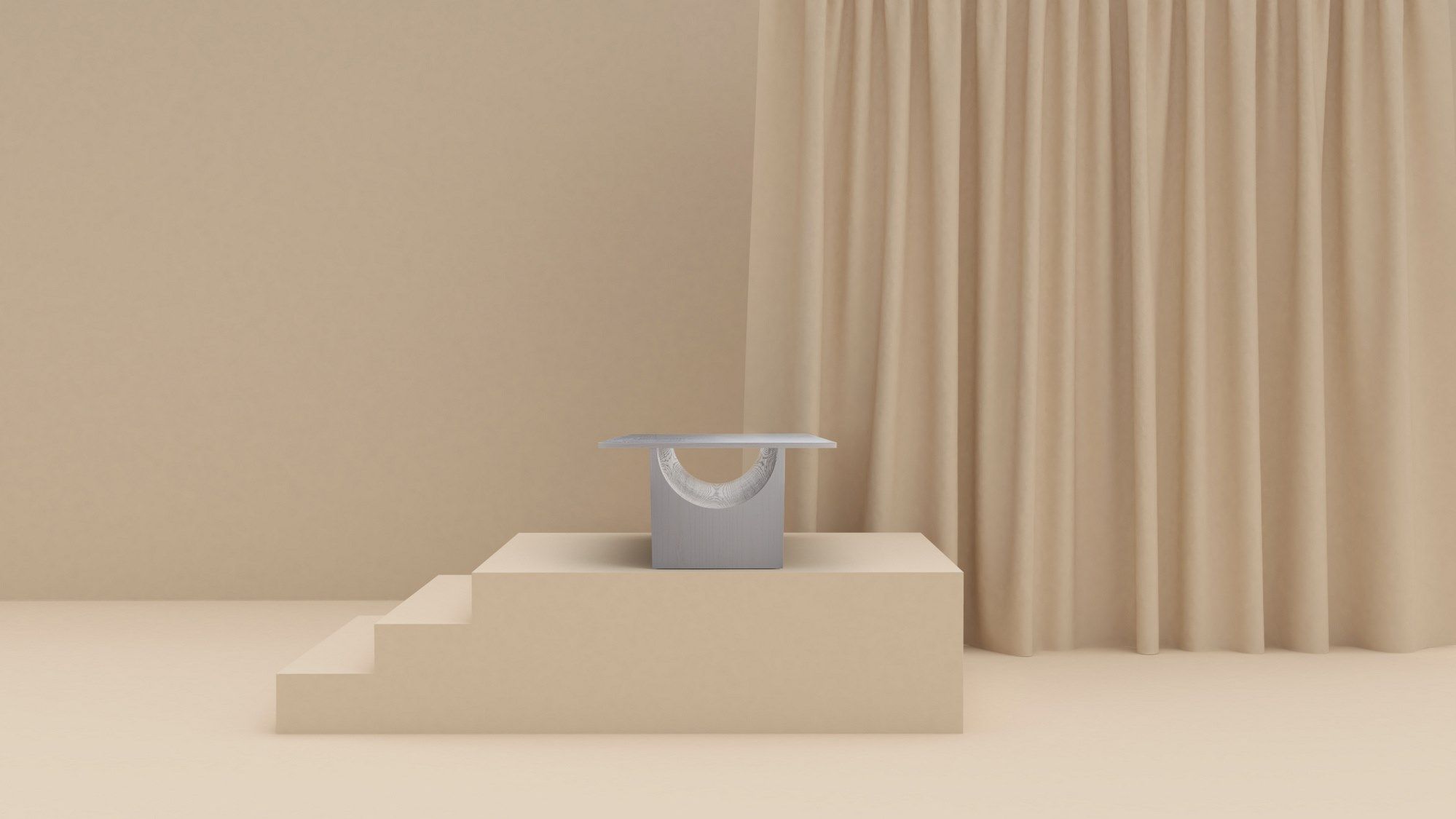 Прямоугольный журнальный столик SANCAL Vestige ARCH-00141486 - Вид №1