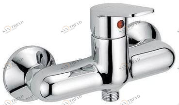 Rubinetterie Frattini Смеситель для душа однорычажный внешний Espresso sun-id-1476596