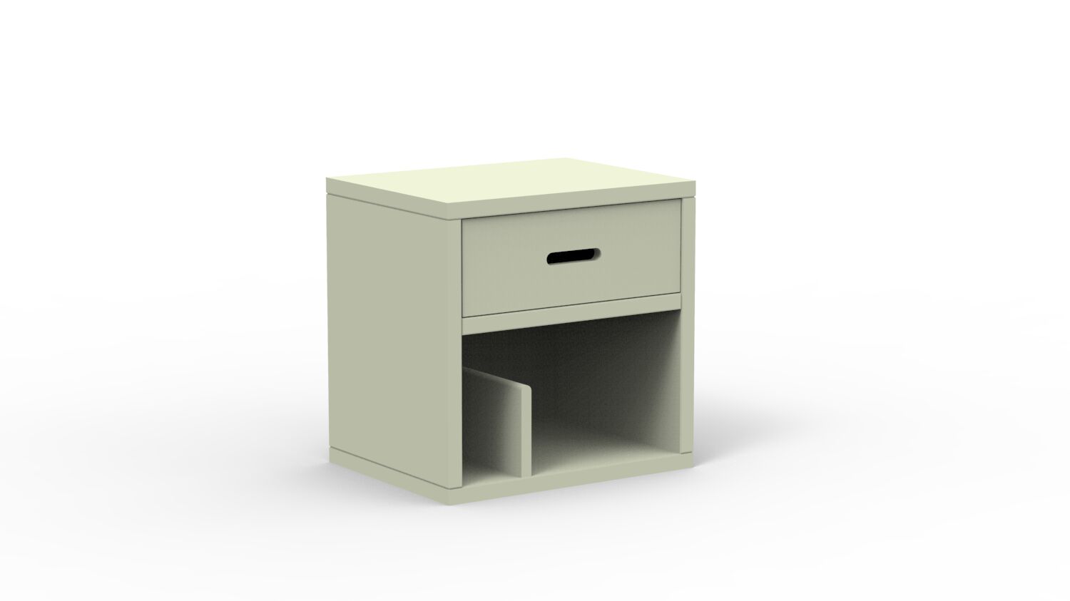 Прямоугольная тумбочка с ящиками Mathy by Bols MADAKET ARCH-00144478 - Вид №18
