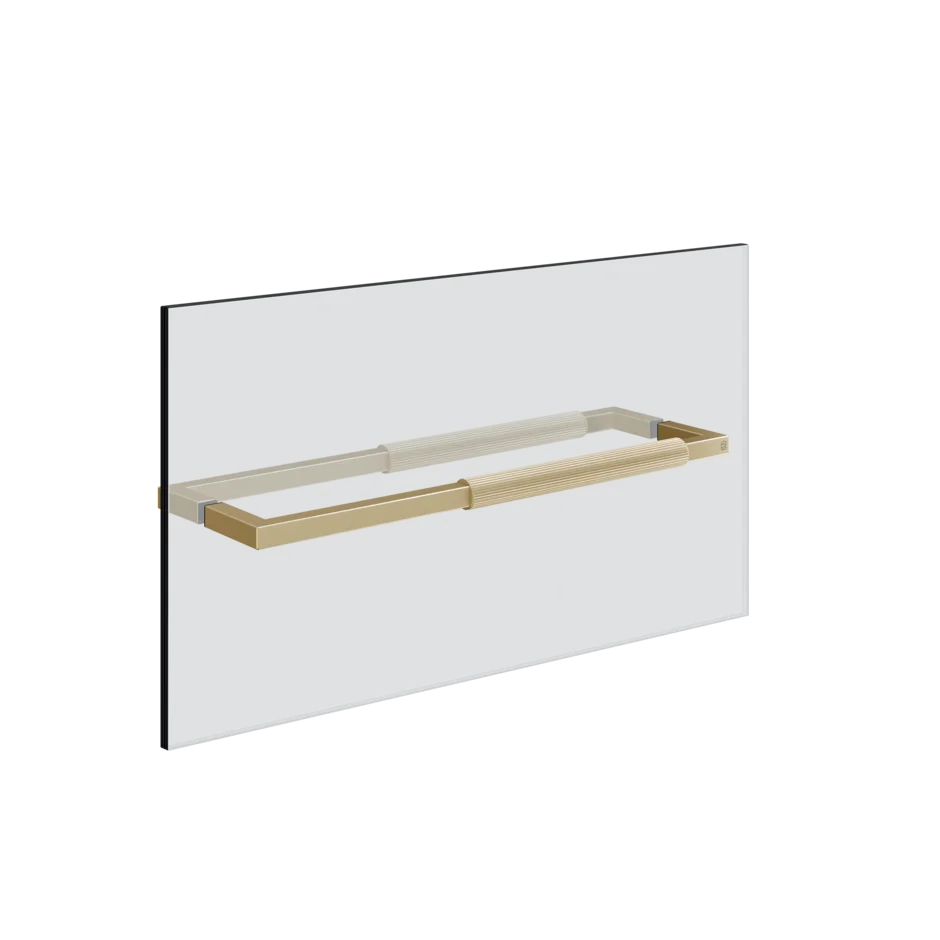 Полотенцесушитель 67544 727 Gessi Shower g ЛАТУНЬ МАТОВАЯ PVD 67544727