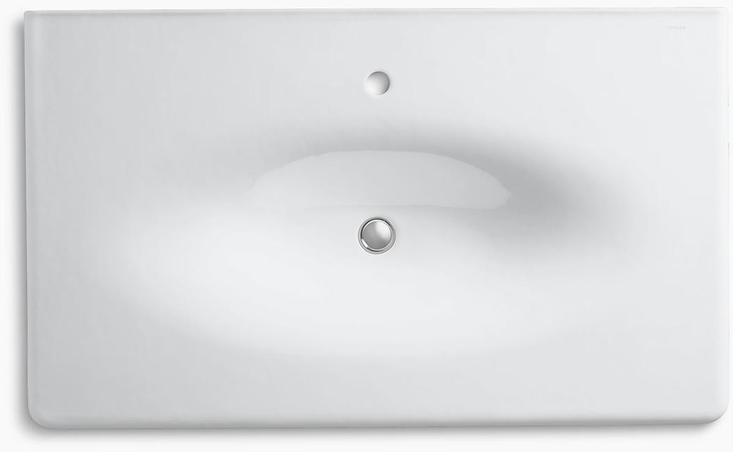 K-3051-1-NY Накладная раковина на столешницу  прямоугольная Kohler  - Вид №2