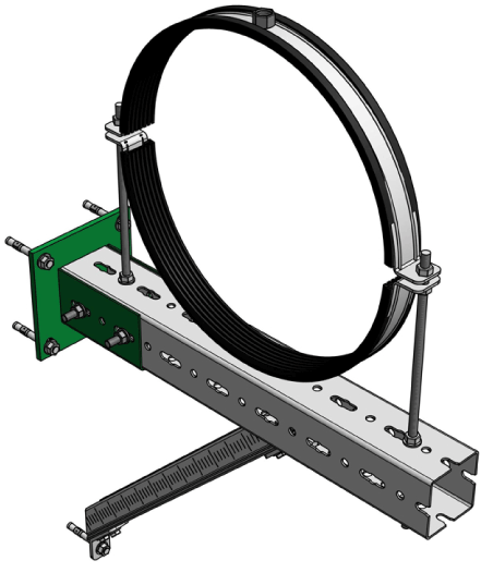 6581800 Монтажные профиля Maxx подпятники для монтажа профилей к стене или к основанию WALRAVEN  - Вид №2