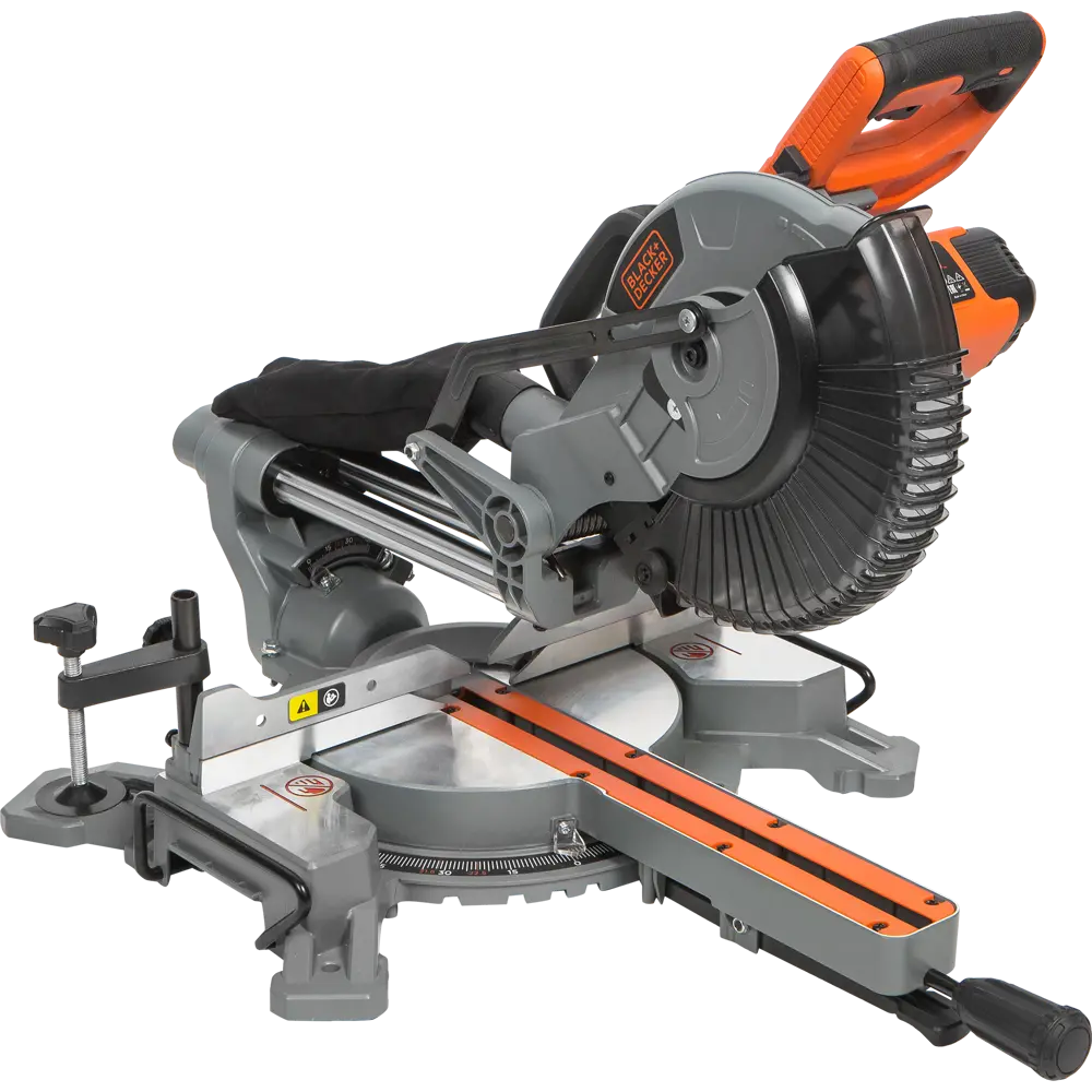 Пила торцовочная Black&Decker BES700-QS, 1600 Вт, 216 мм BLACK + DECKER STLM-2057901