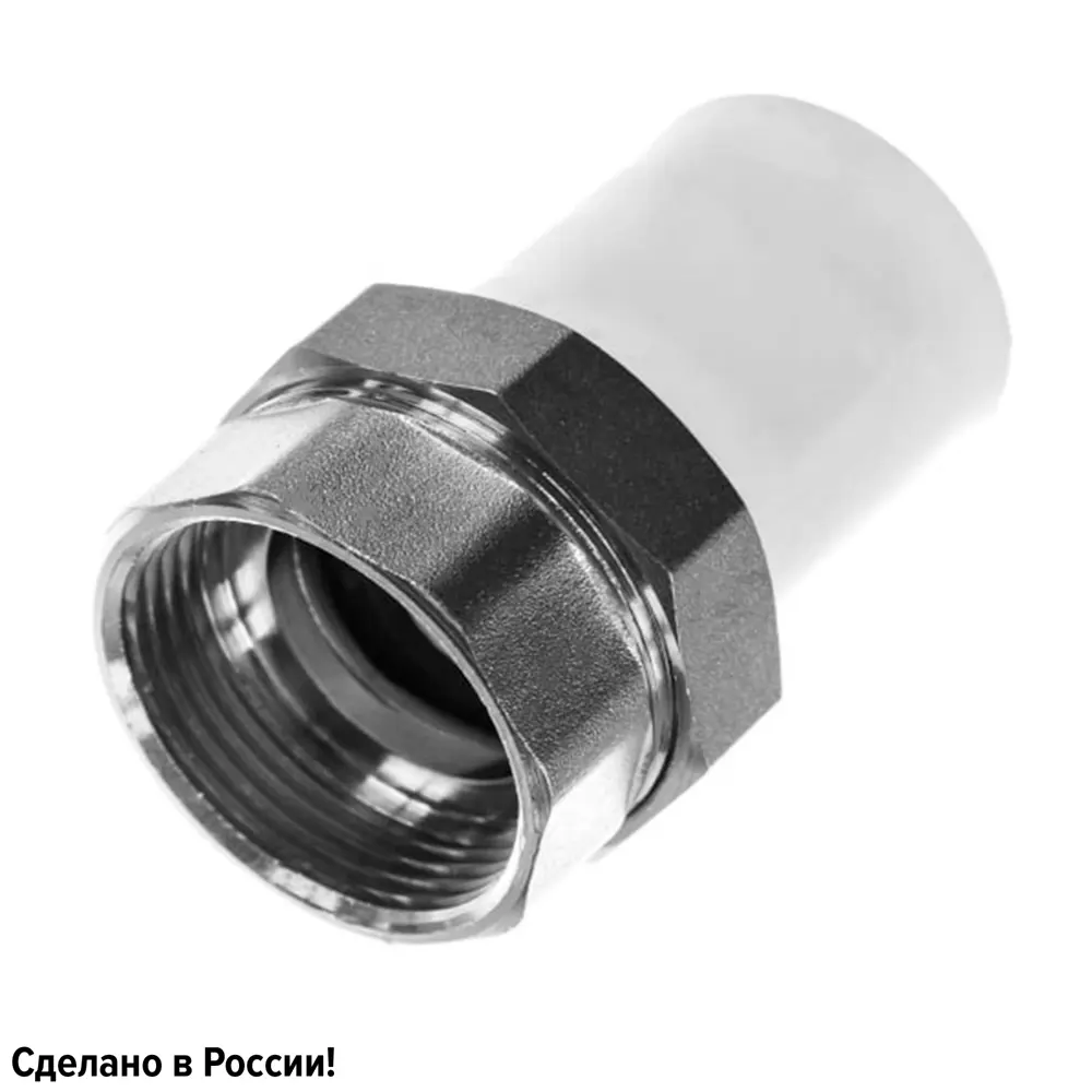 Муфта разъемная Ростерм 1 1/4"x40 мм ВР полипропилен 82185565 STLM-2158961 