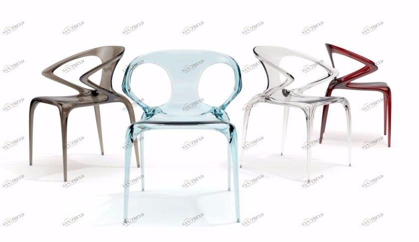 Roche Bobois Стул складной с подлокотниками Les contemporains sun-id-1473165