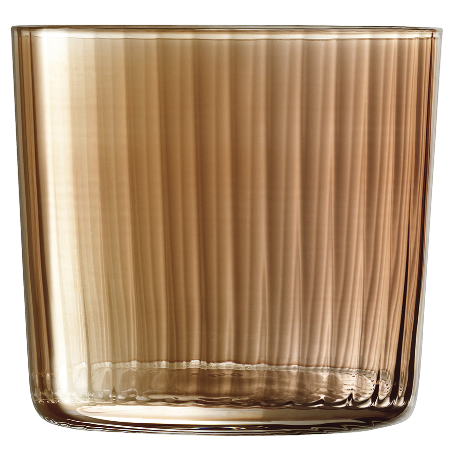 G060-09-148 Набор из 4 тумблеров gems 310 мл янтарь LSA International  - Вид №1
