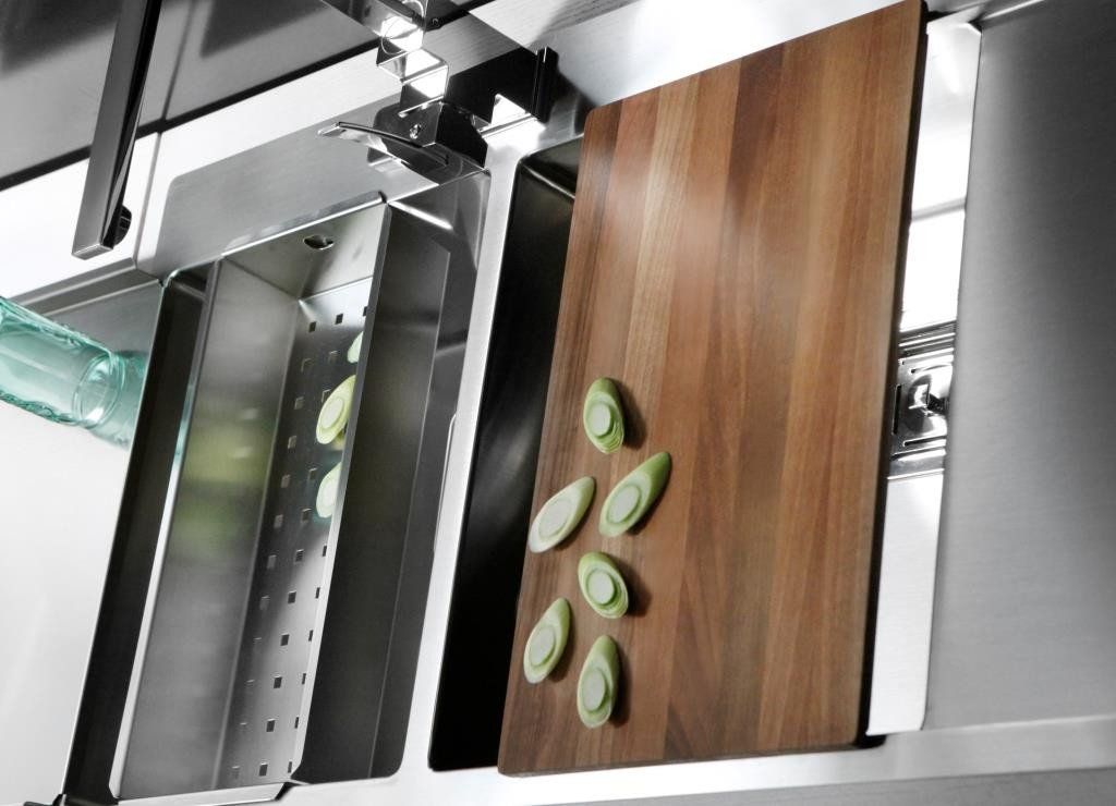 Доска разделочная Alveus 250х418-дерево/орех KOMBINO, QUADRIX, PURE, INTERMEZZO 1080029 - Вид №1