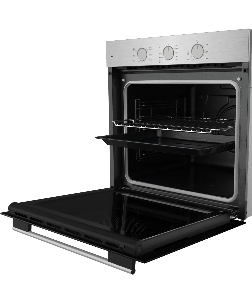 9936058 Электрический духовой шкаф Kuppersberg HF 603 BX серебристый STDN-0087533 - Вид №2