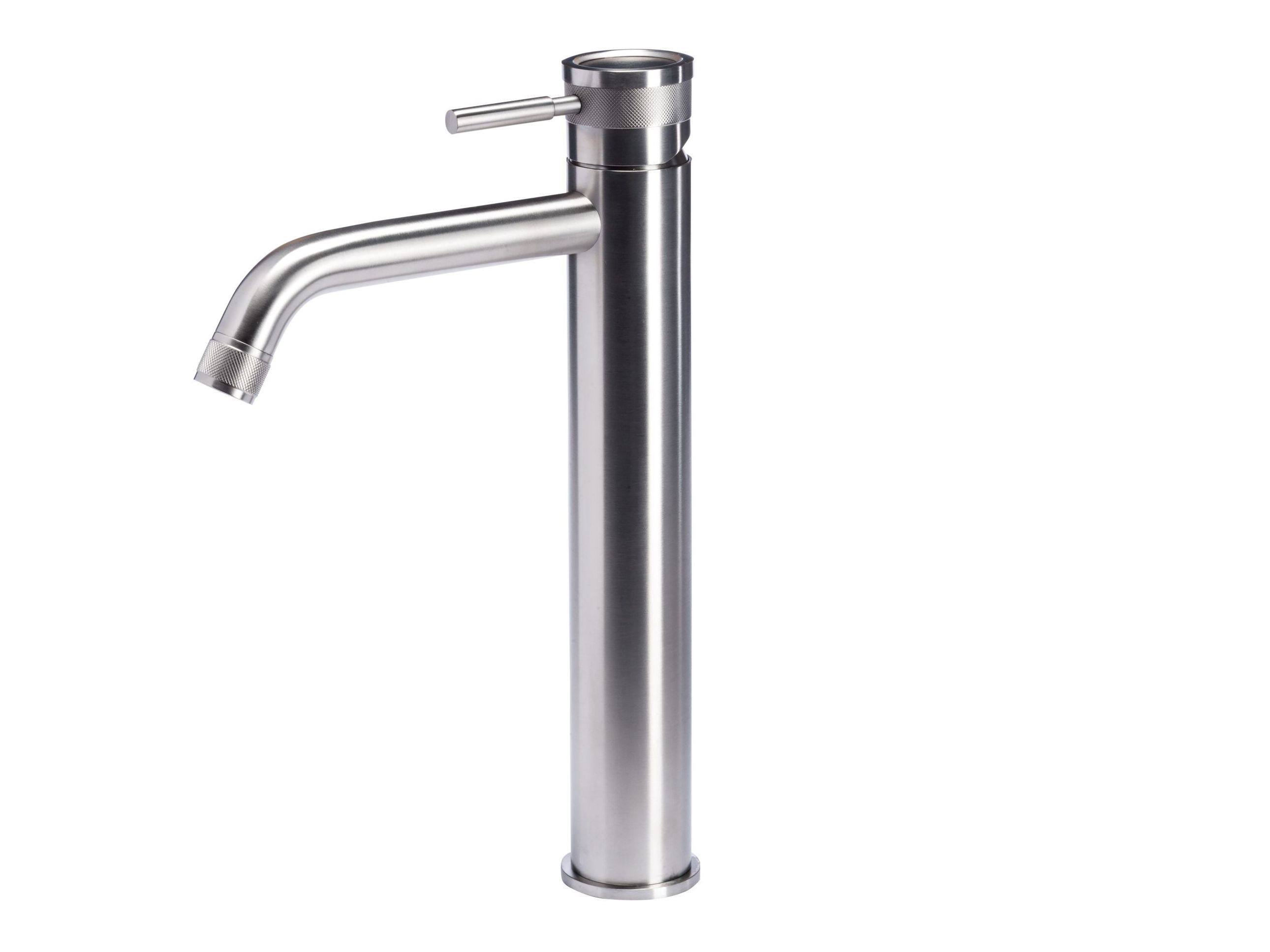 Однорычажный смеситель для раковины из нержавеющей стали с аэратором Tubico Волга ARCH-00022492