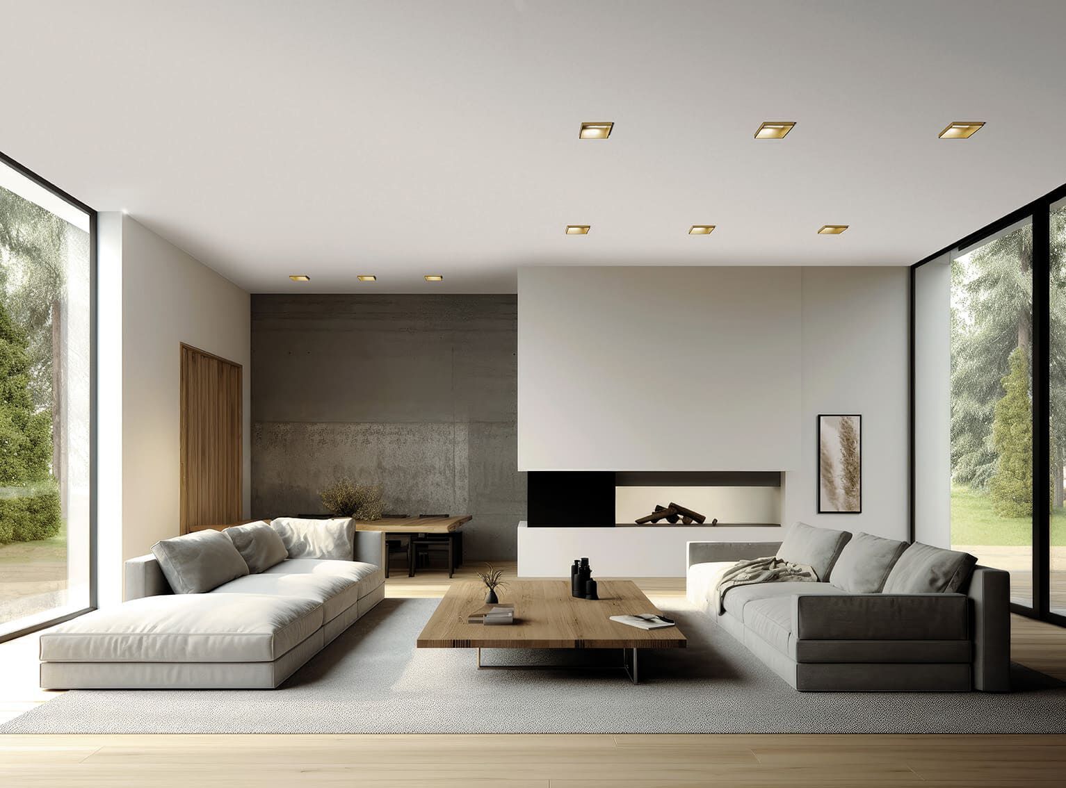 Алюминиевый утопленный прожектор Tecnico ELIS ARCH-00058997 - Вид №6