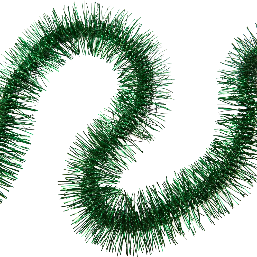 Мишура Вьюга 270 см цвет зеленый Santreyd STLM-2150432