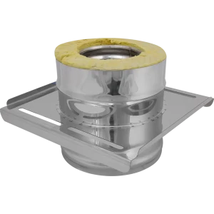 Монтажная площадка КОРАКС для крепления дымоходных труб D115 мм 89888261