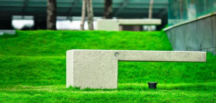 Metalco Скамейка из композитного материала sun-id-1406731 - Вид №1