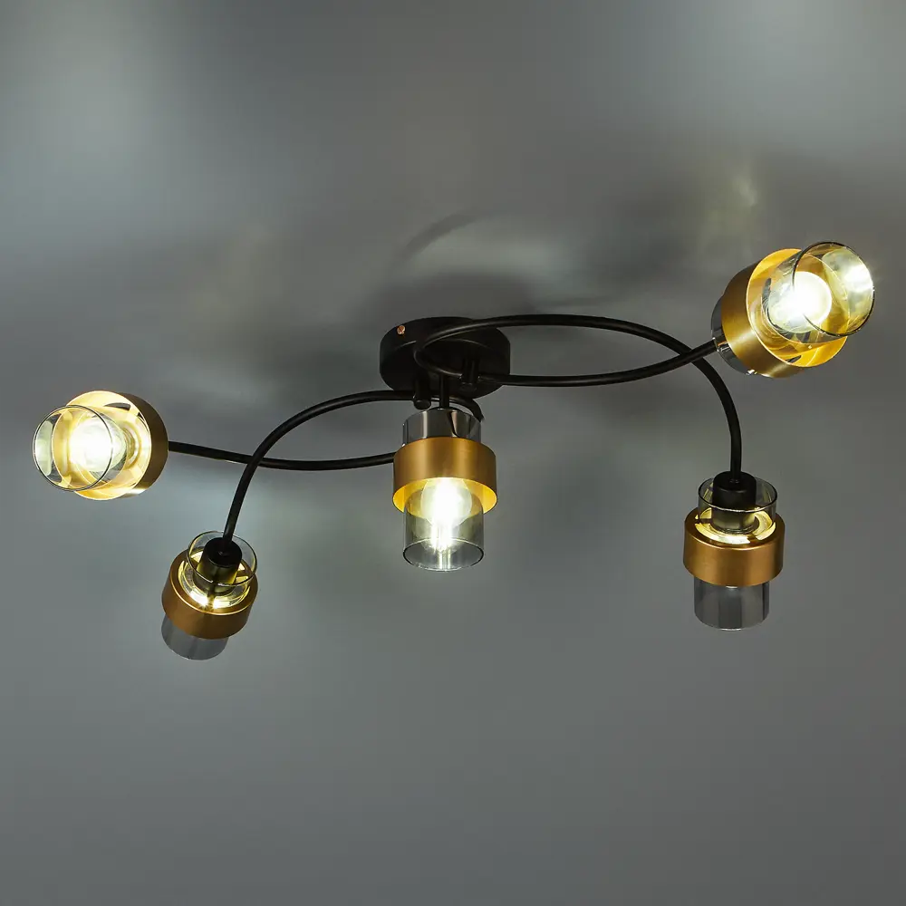 Люстра Escada Hurricane с цилиндрическими плафонами для современного интерьера 89377543 STLM-1566863 - Вид №1