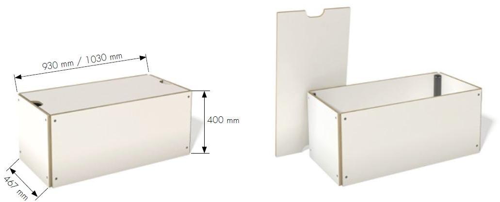 Müller Small Living Деревянный сундук sun-id-1446526 - Вид №2