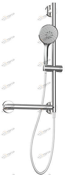 Ponte Giulio Ползун из нержавеющей стали с боковой ручкой Solo H51gor01/h51gol01