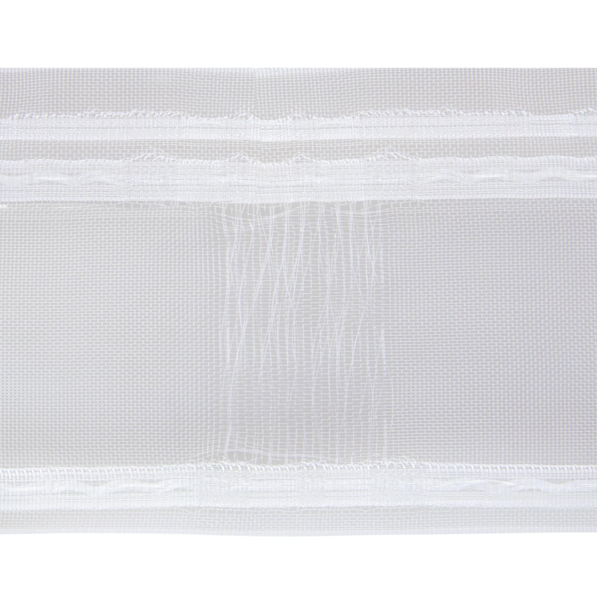 83785026 Лента шторная с эффектом люверсов, 10 см, органза Santreyd STLM-0044509 - Вид №4