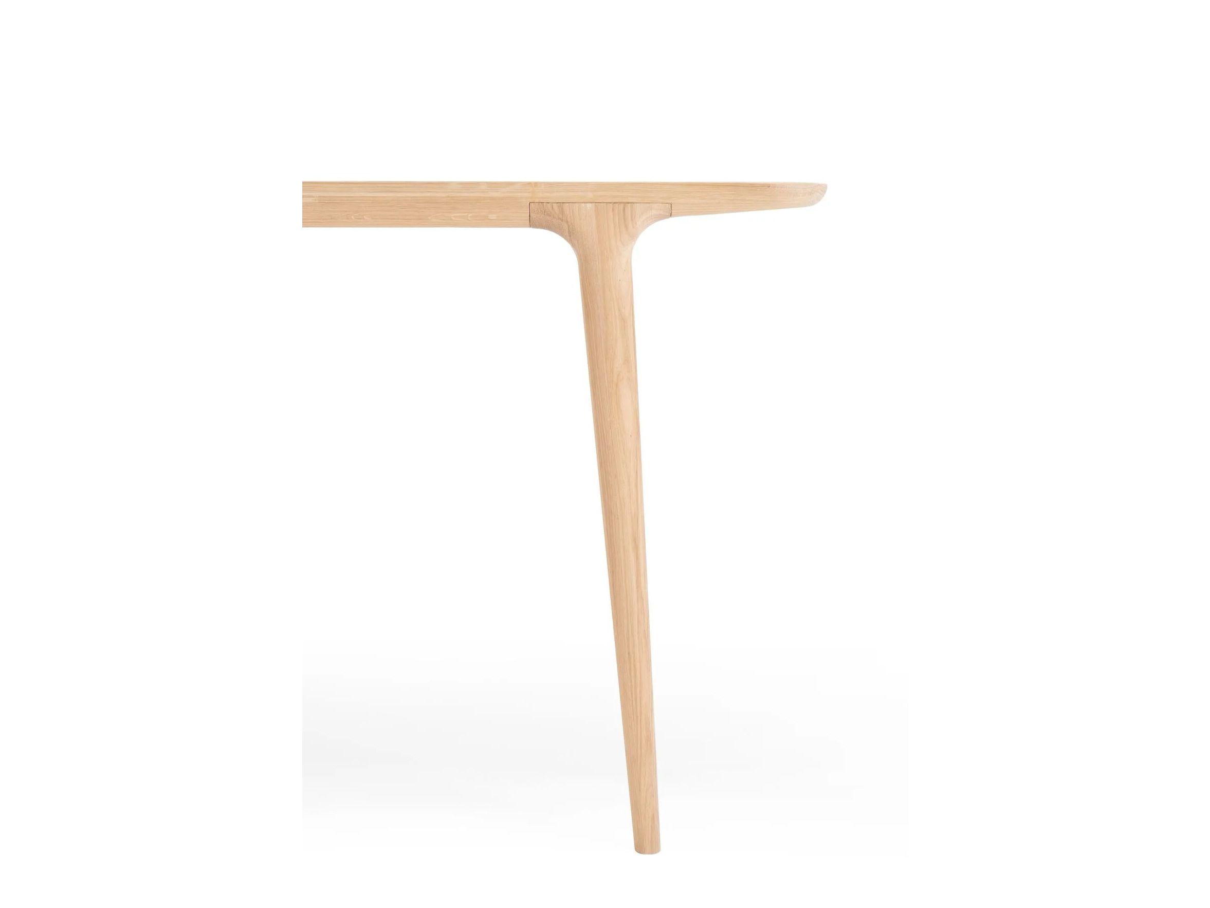 Прямоугольный обеденный стол из дуба Gazzda Fawn ARCH-00124305 - Вид №4