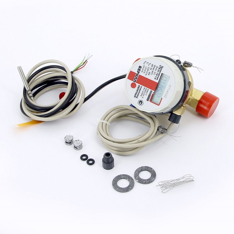 Счетчик тепла Итэлма Н 3/4" L=110 ДУ 15 СТЭ211515Т2 - Вид №1