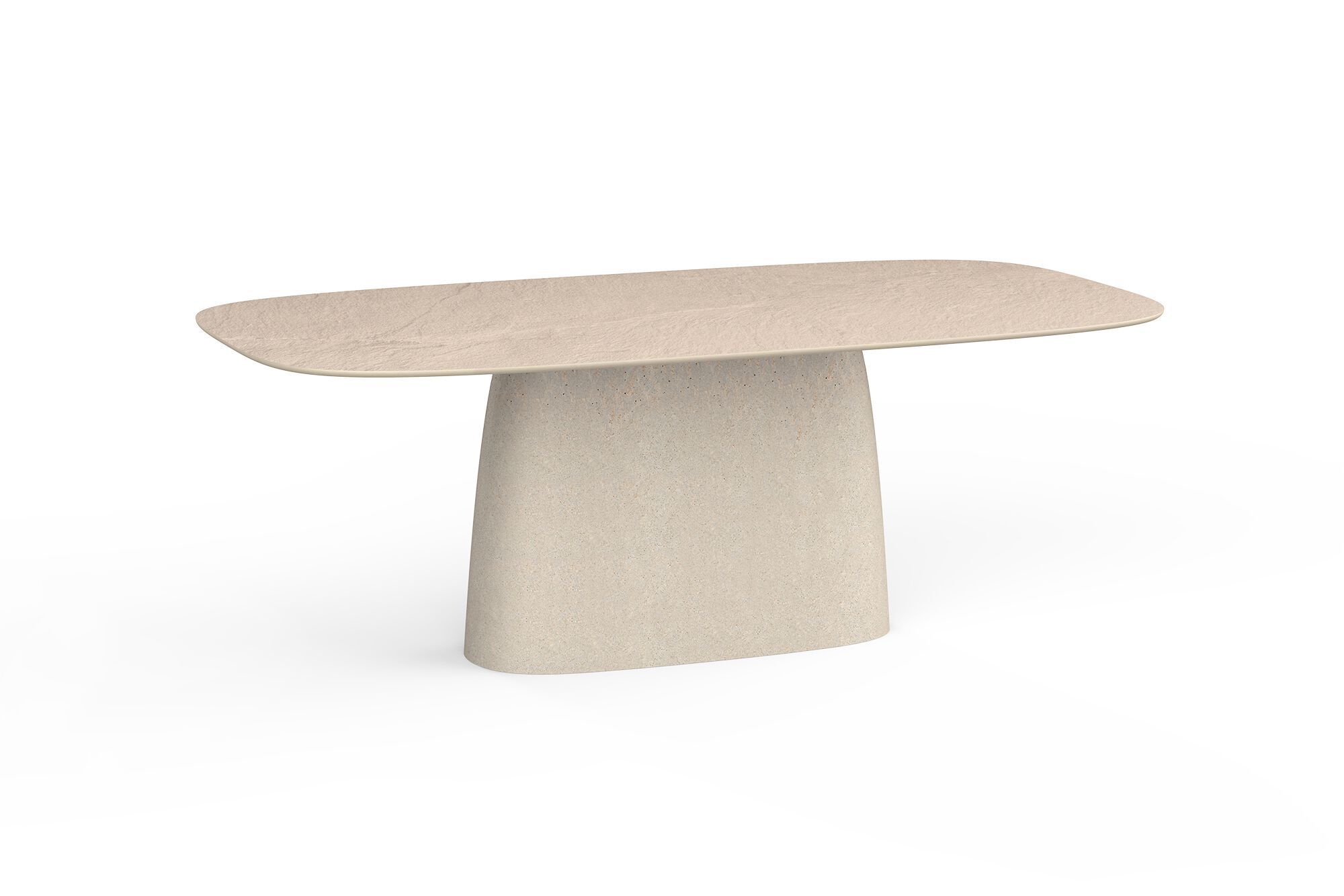 Бетонный прямоугольный садовый стол Betoni ARCH-00130112 - Вид №17