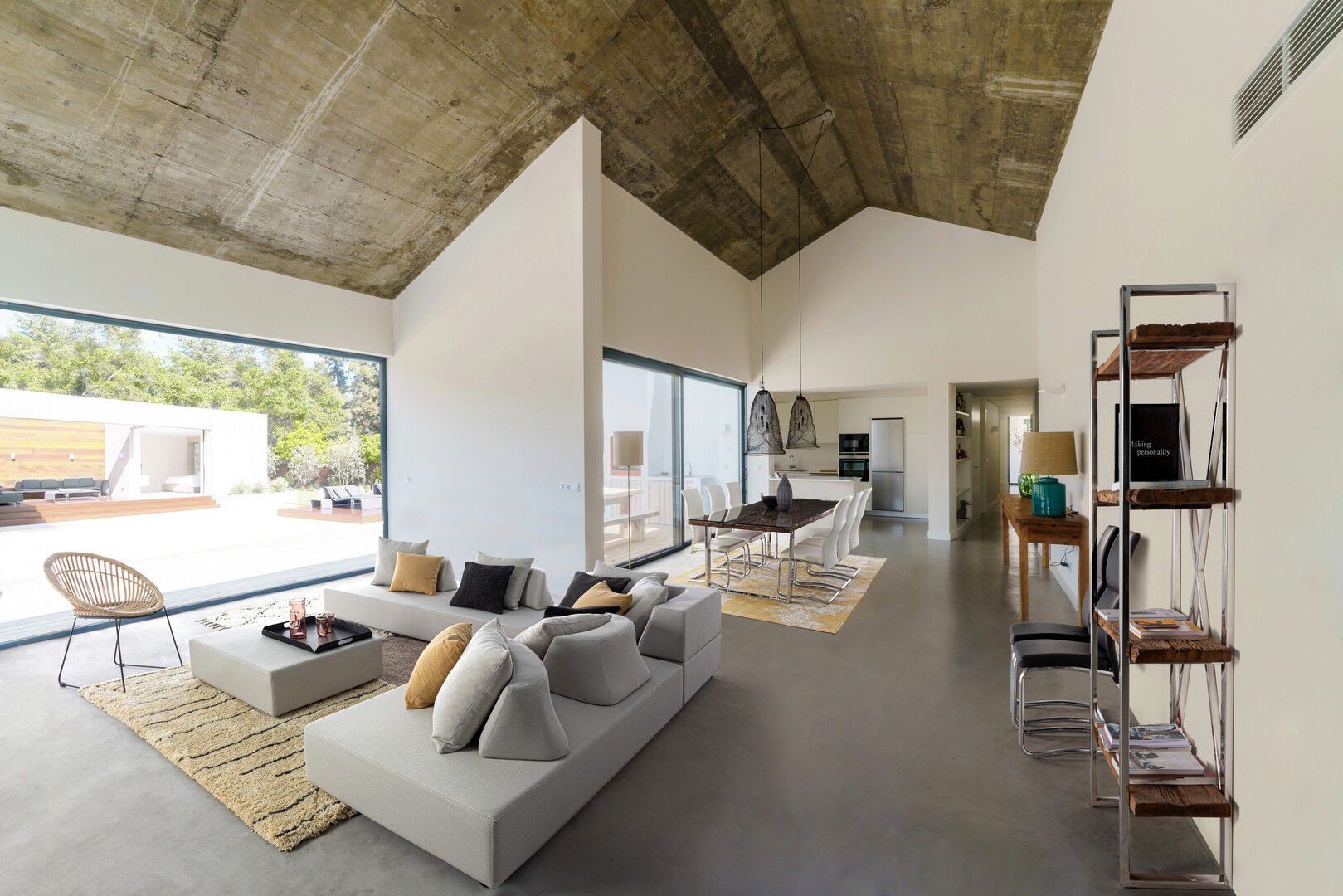 3-местный тканевый съемный садовый диван BIZZOTTO Piper ARCH-00142472 - Вид №23