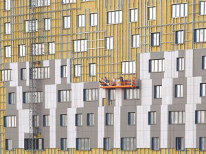 Фотоэлектрические вентилируемые стены