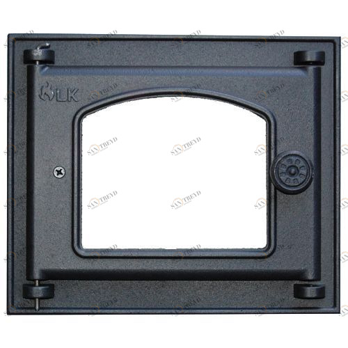 Дверца топочная со стеклом LK 351 2370