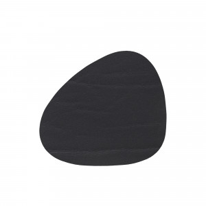 98884 BUFFALO black подстаканник фигурный 11x13 см, толщина 2мм;LIND DNA