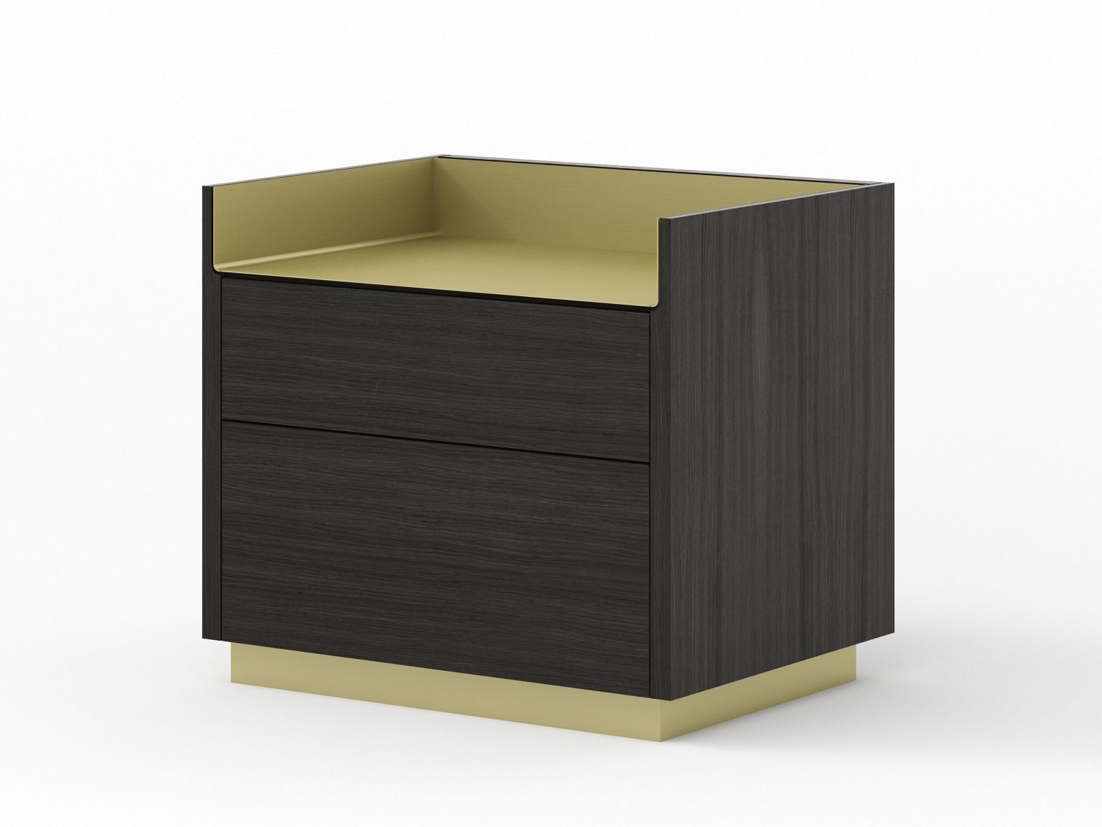 Деревянная квадратная тумбочка Punt Stockholm ARCH-00086244 - Вид №16