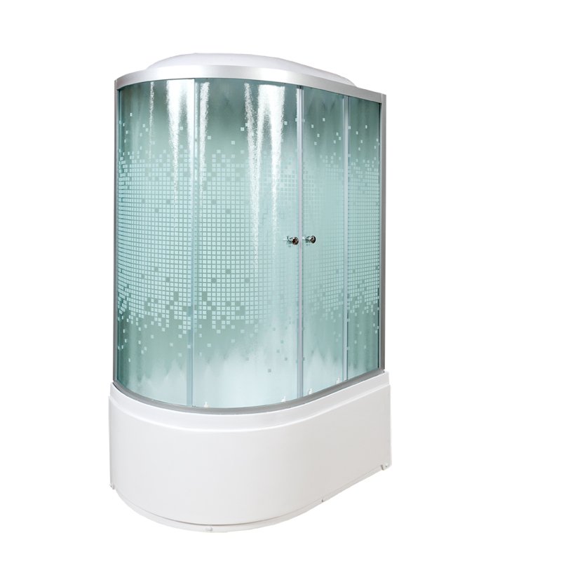 BМ1510 N LED BLACK Душевая кабина DETO Серия ВМ L 920 R с гм. и эл. - Вид №8