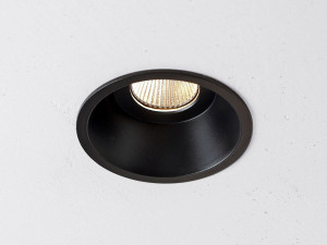 С порошковым покрытием алюминиевый круглый светодиодный светильник