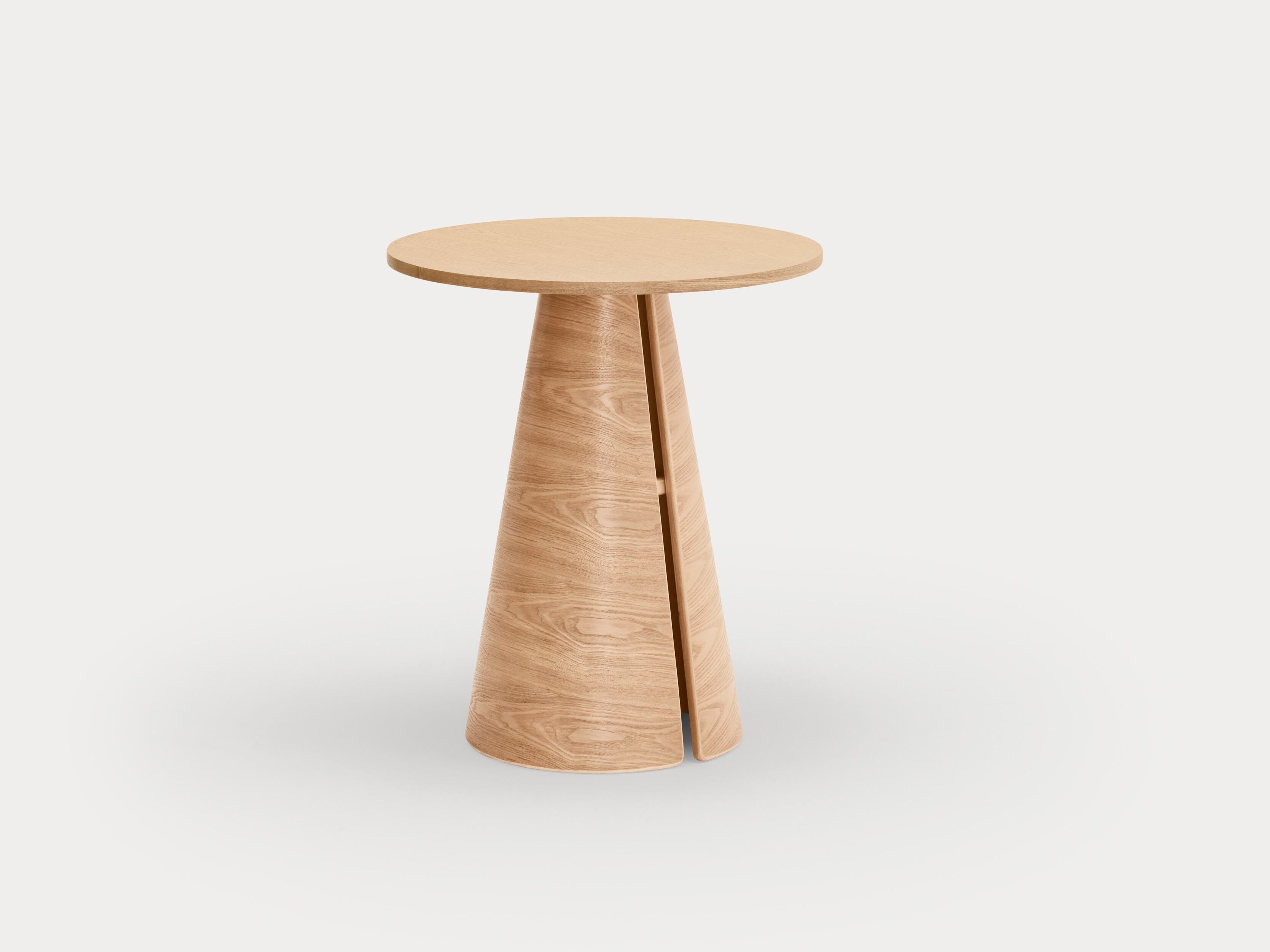 Круглый деревянный журнальный столик TEULAT Cep ARCH-00039482 - Вид №12