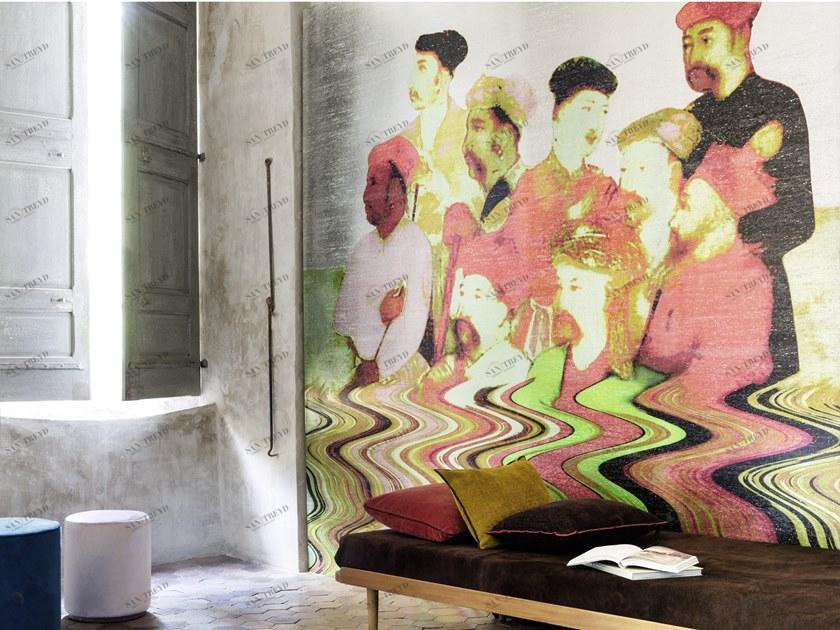 Élitis Панорамные виниловые обои Mille millions sun-id-1503308