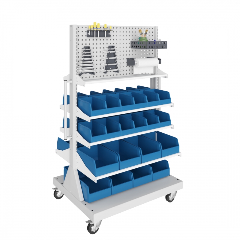 Передвижная стойка CTR 2P.3 (24.8.4) Верстакофф 134107 - Вид №2